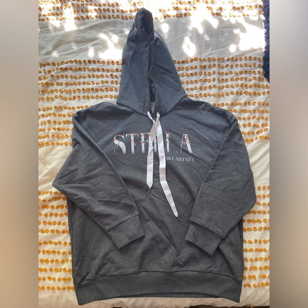 Stella McCartney Gray Hoodie. Size 40. New without tags, never been worn